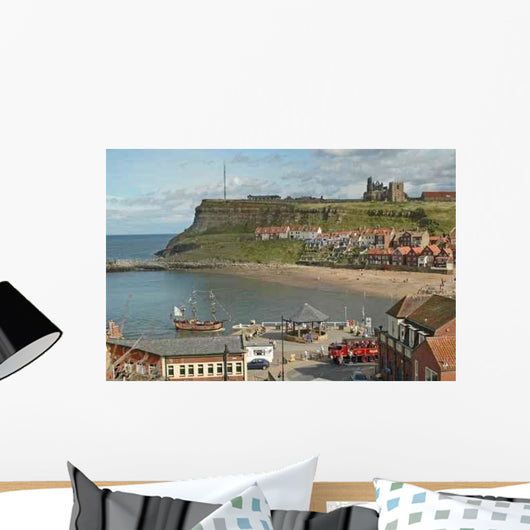 Whitby Harbour Wall Decal
