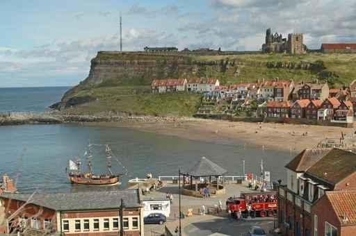 Whitby Harbour Wall Decal