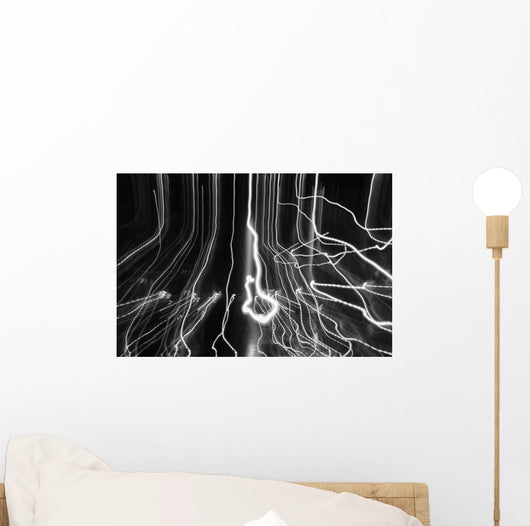 Electrique Wall Mural