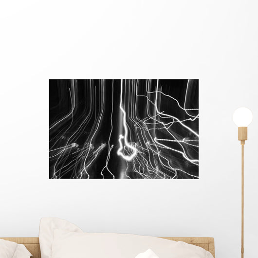 Electrique Wall Mural