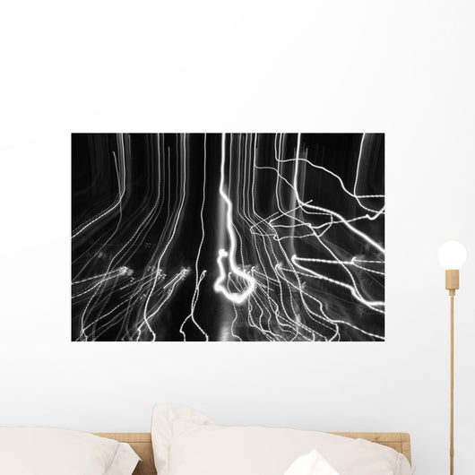 Electrique Wall Mural