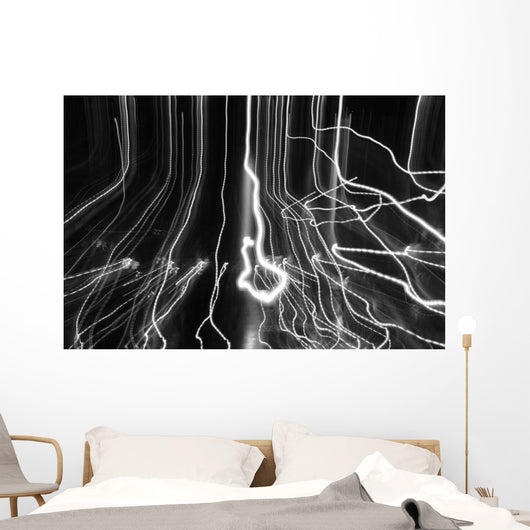 Electrique Wall Mural