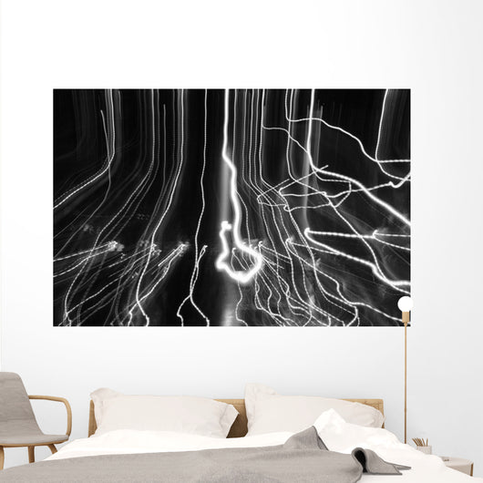 Electrique Wall Mural