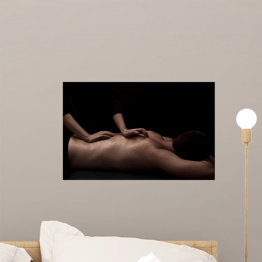 Back massage Wall Mural