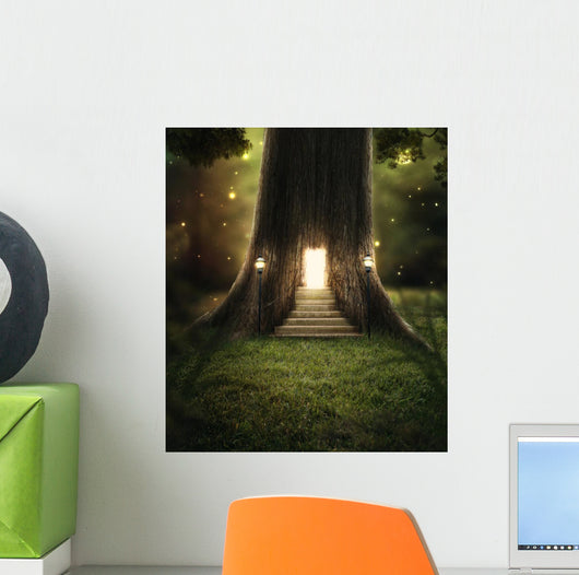 Enchanted forest. 
