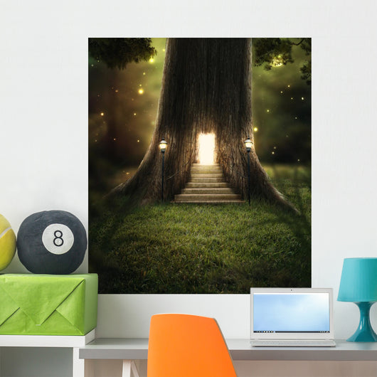 Enchanted forest. 