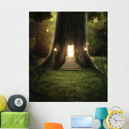 Enchanted forest. 
