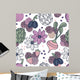 Flowers Vegetables and Fruits Wall Decal
