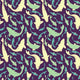 Fishes Seamless Pattern Wall Decal Design 1