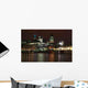 City London Night Wall Decal