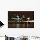City London Night Wall Decal