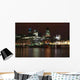City London Night Wall Decal