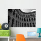 moorish architecture in black and white Wall Mural