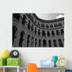 moorish architecture in black and white Wall Mural