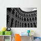 moorish architecture in black and white Wall Mural
