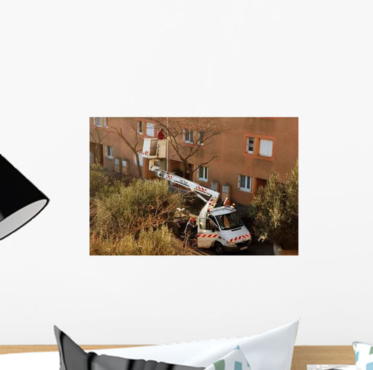 Gardener Wall Decal