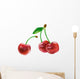 cherry Wall Decal
