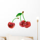 cherry Wall Decal