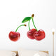 cherry Wall Decal