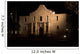 The Alamo at Night Wall Mural