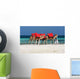 Djerbas Kamele Wall Decal