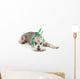 Cute Miniature Schnauzer Wall Decal