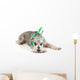 Cute Miniature Schnauzer Wall Decal