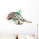 Cute Miniature Schnauzer Wall Decal