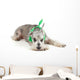 Cute Miniature Schnauzer Wall Decal