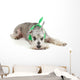 Cute Miniature Schnauzer Wall Decal