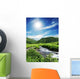 Mountain River Wall Decal
