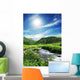 Mountain River Wall Decal