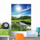 Mountain River Wall Decal