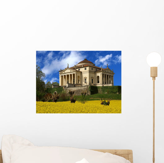 Wonderful palladian Villa called LA ROTONDA in Vicenza 7 Wall Mural