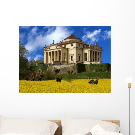 Wonderful palladian Villa called LA ROTONDA in Vicenza 7 Wall Mural