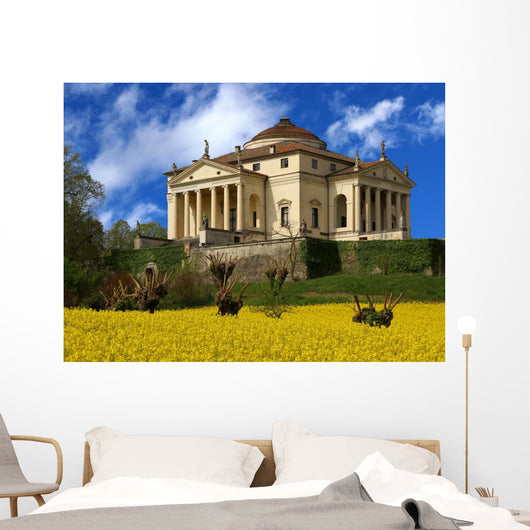 Wonderful palladian Villa called LA ROTONDA in Vicenza 7 Wall Mural