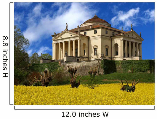 Wonderful palladian Villa called LA ROTONDA in Vicenza 7 Wall Mural