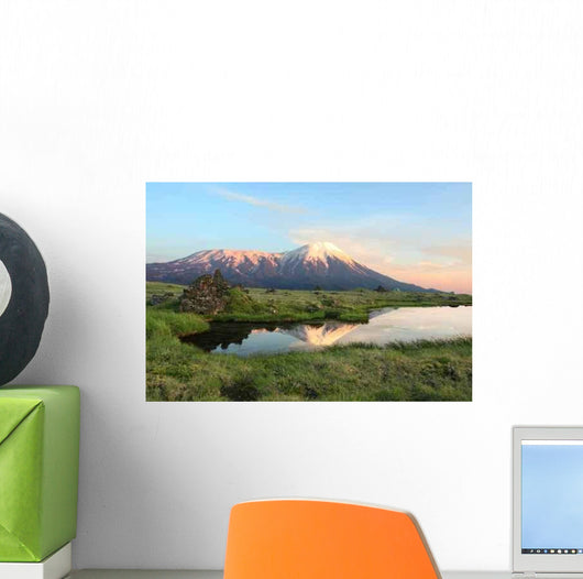 Volcano Kamchatka Wall Decal