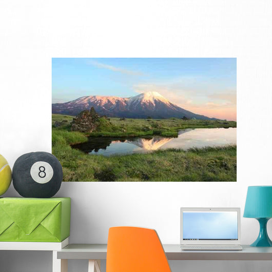 Volcano Kamchatka Wall Decal