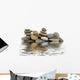 Zen Stones on Pile Studio Isolated 