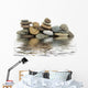 Zen Stones on Pile Studio Isolated 
