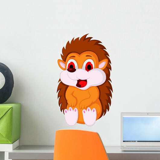 Hedgehog Cartoon 