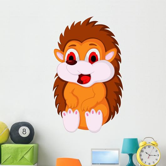 Hedgehog Cartoon 
