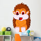 Hedgehog Cartoon 