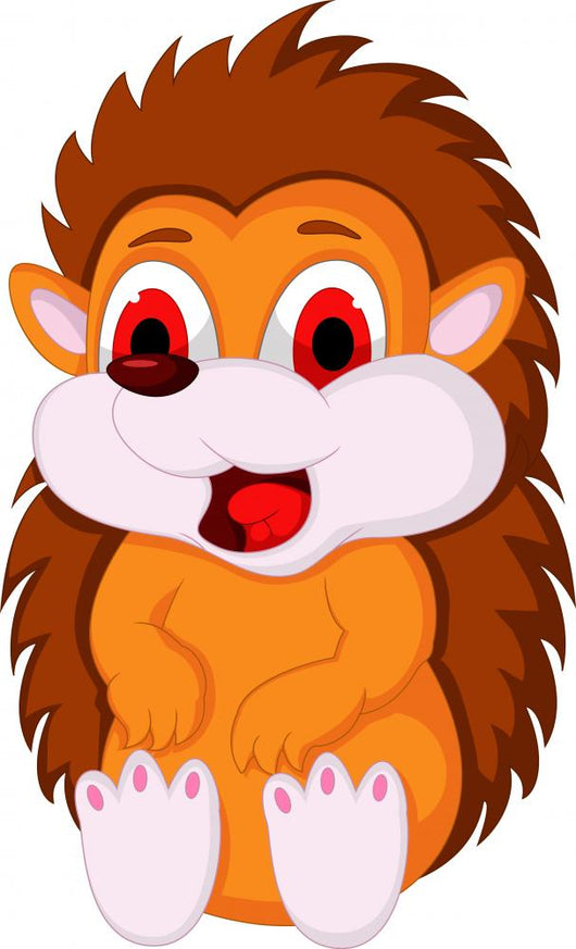 Hedgehog Cartoon 