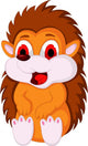 Hedgehog Cartoon 