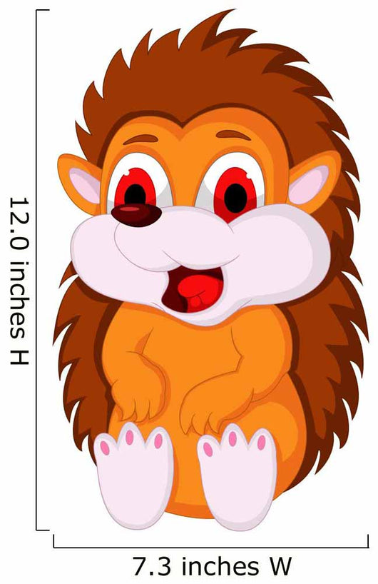 Hedgehog Cartoon 