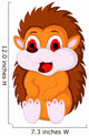Hedgehog Cartoon 