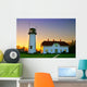Chatham Lighhouse, Cape Cod.. Wall Mural