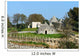 Vineyard and trulli near Cisternino (Italy) 